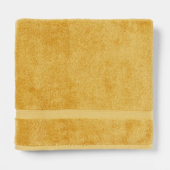 Opalhouse Bath Bath Towel Perfectly Fall Yellow Opalhouse Poshmark